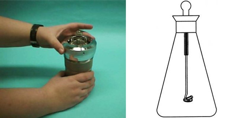 Ion chromatography analysis method