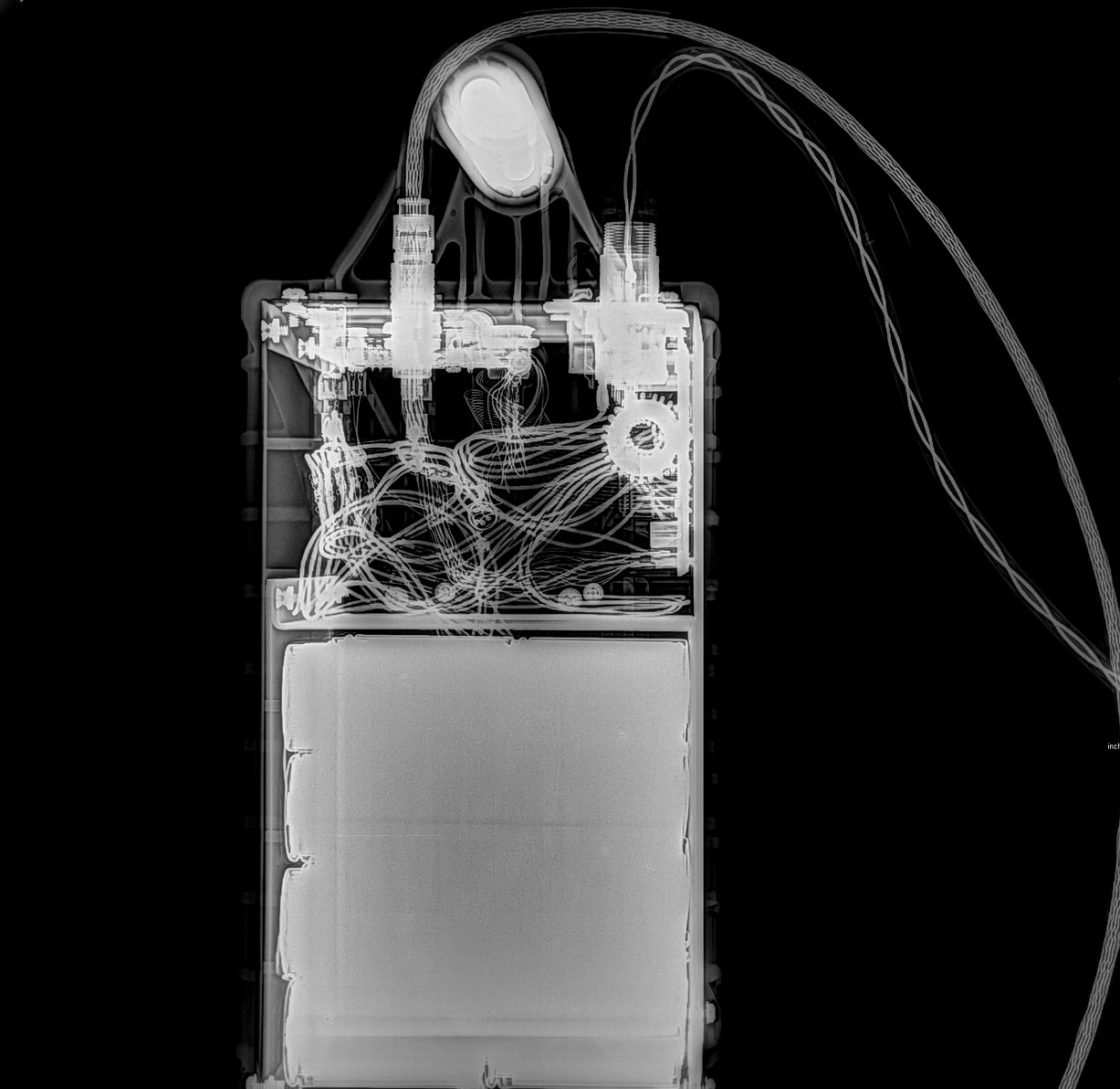 How does Offline X-ray Inspection Machine Work?