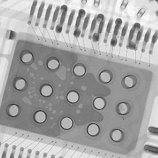 Industrial NDT Microfocus Inspection