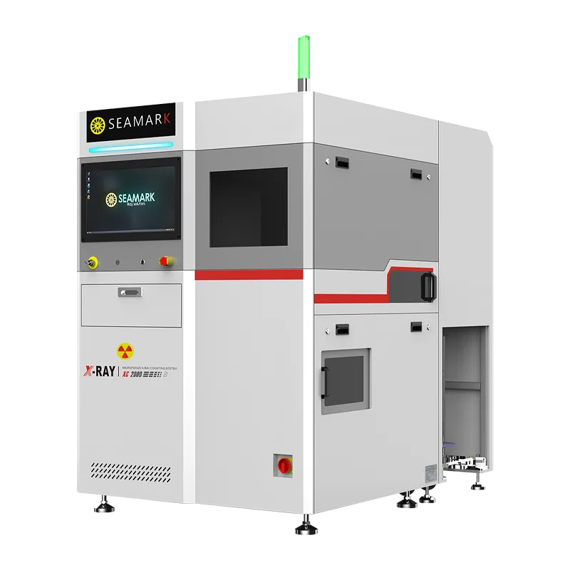 XC2000(B) High-Speed Online X-Ray Component Counter